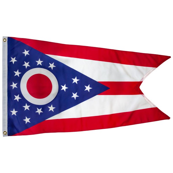 Spectramax Spectramax 4'x6' Nylon Ohio Flag 46232350