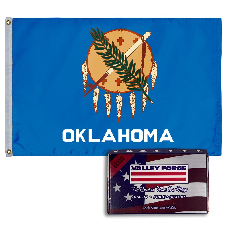 Spectramax Spectramax 2'x3' Nylon Oklahoma State Flag 23232360