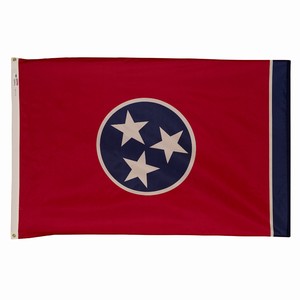 Spectramax Spectramax 6'x10' Nylon Tennessee Flag 60232420
