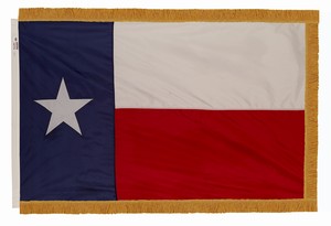 Spectramax Spectramax 3'x5' Nylon Indoor Texas Flag 35242430