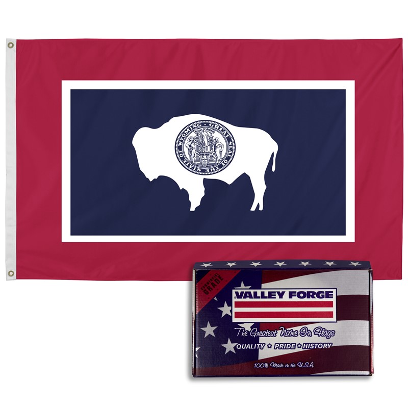 Spectramax Spectramax 3'x5' Nylon Wyoming Flag 35232500