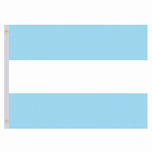 Perma-Nyl Perma-Nyl 3'x5' Nylon Argentina Civil Flag 35223040