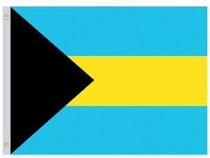 Perma-Nyl Perma-Nyl 3'x5' Nylon Bahamas Flag 35223070