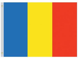 Perma-Nyl Perma-Nyl 4'x6' Nylon Chad Flag 46223270