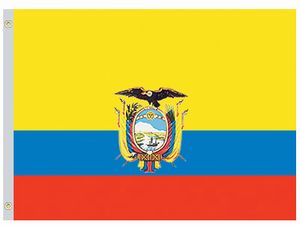 Perma-Nyl Perma-Nyl 3'x5' Nylon Ecuador Government Flag 35223430G