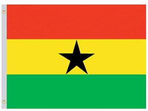 Perma-Nyl Perma-Nyl 4'x6' Nylon Ghana Flag 46223550