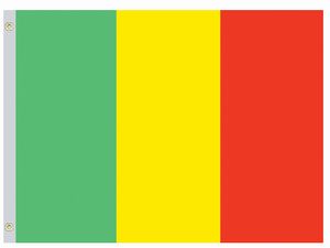 Perma-Nyl Perma-Nyl 3'x5' Nylon Mali Flag 35223900