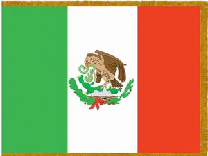 Perma-Nyl Perma-Nyl 3'x5' Nylon Indoor Mexico Flag 35243940