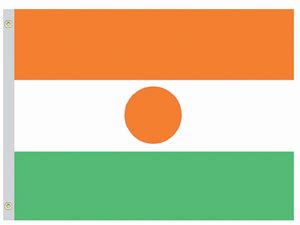 Perma-Nyl Perma-Nyl 4'x6' Nylon Niger Flag 46224030