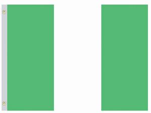 Perma-Nyl Perma-Nyl 2'x3' Nylon Nigeria Flag 23224040