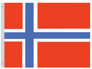 Perma-Nyl Perma-Nyl 3'x5' Nylon Norway Flag 35224060