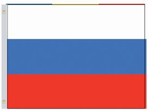 Perma-Nyl Perma-Nyl 4'x6' Nylon Russia Flag 46224495