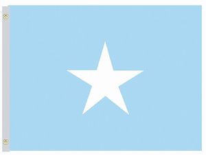 Perma-Nyl Perma-Nyl 3'x5' Nylon Somalia Flag 35224300