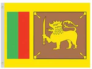 Perma-Nyl Perma-Nyl 4'x6' Nylon Sri Lanka Flag 46224340