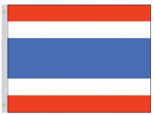 Perma-Nyl Perma-Nyl 4'x6' Nylon Thailand Flag 46224420