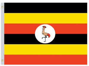 Perma-Nyl Perma-Nyl 3'x5' Nylon Uganda Flag 35224470