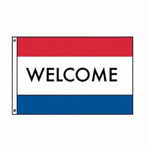 Perma-Nyl 3'x5' Polyester WELCOME Flag 35236100