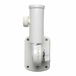 1 Inch White Cast Aluminum Bracket - Retail Packaging 60754