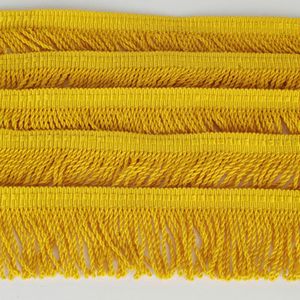 Golden Yellow Bullion Fringe (sold by the yard) 00002280