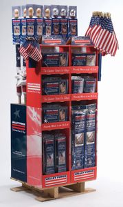 Perma-Nyl Quarter Pallet Display USQP