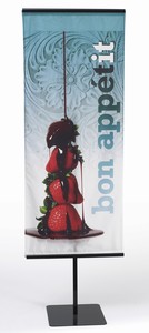 2'x5' Printed Nylon Custom Indoor Banner SB60