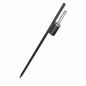 Black Rotating Ground Spike TELGS