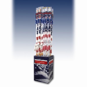 12 Piece Combo U.S. Flag Kit Display 99071