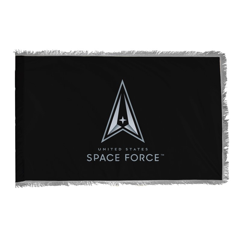 Perma-Nyl Perma-Nyl 3'x5' Nylon Indoor Space Force Flag 35246945