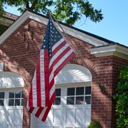 Koralex II Koralex II 3'x5' Spun Polyester U.S. Flag 35311000II View 2