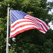 Perma-Nyl 4'x6' Nylon U.S. Flag