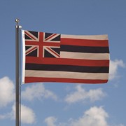 Spectramax Spectramax 2'x3' Nylon Hawaii Flag 23232110 View 2