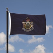 Spectramax Spectramax 2'x3' Nylon Maine Flag 23232190 View 2