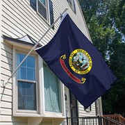 Perma-Nyl Perma-Nyl 3'x5' Idaho Flag - Retail Packaging ID3 View 2
