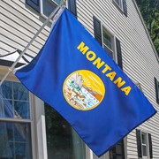 Perma-Nyl Perma-Nyl 3'x5' Montana Flag - Retail Packaging MT3 View 2