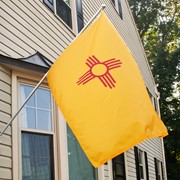 Perma-Nyl Perma-Nyl 3'x5' New Mexico Flag - Retail Packaging NM3 View 2