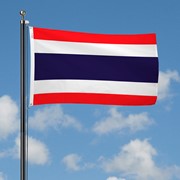 Perma-Nyl Perma-Nyl 2'x3' Nylon Thailand Flag 23224420 View 2