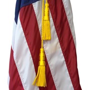 Perma-Nyl Deluxe U.S. Flag 7' Presentation Set 35241269 View 3