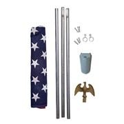 All-American Series 3-piece Pole Kit AA-US1-1 View 3