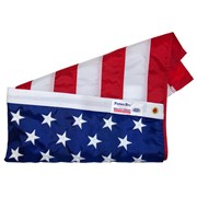 Perma-Nyl 4'x6' Nylon U.S. Flag - Retail Packaging (minimum order 6) US4PN View 2