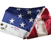 Best Best 3'x5' Cotton U.S. Flag 35111000 View 4