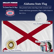 Spectramax Spectramax 3'x5' Nylon Alabama Flag 35222010 View 4