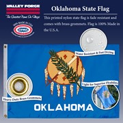 Spectramax Spectramax 2'x3' Nylon Oklahoma State Flag 23232360 View 3