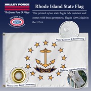 Spectramax Spectramax 2'x3' Nylon Rhode Island Flag 23232390 View 3