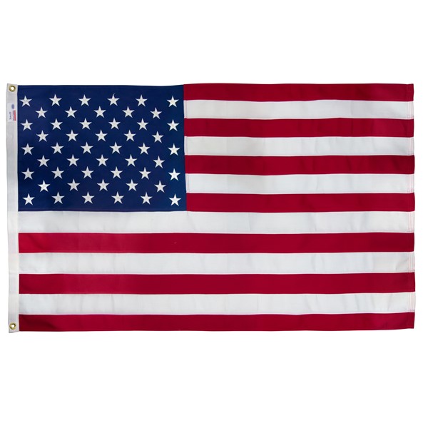 Koralex II Koralex II 3'x5' Spun Polyester U.S. Flag 35311000II