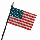 Valprin 4x6 Inch Polyester U.S. Classroom Flag
