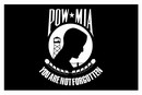Perma-Nyl 3'x5' Nylon Double Seal POW/MIA Flag
