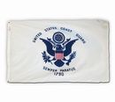 Spectrapro 3'x5' Spun Polyester Coast Guard Flag