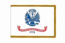 Perma-Nyl 4'x6' Nylon Indoor Army Flag