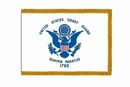 Perma-Nyl 4'x6' Nylon Indoor Coast Guard Flag