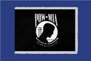 Perma-Nyl 3'x5' Nylon Indoor POW/MIA Flag